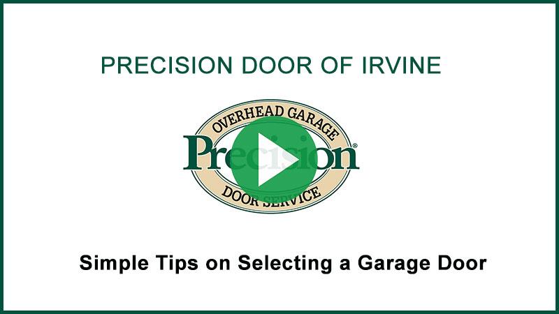 Precision Door of Merced | New Garage Doors