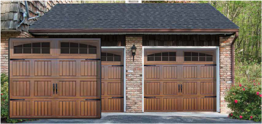 Garage Doors for Hot & Dusty Central California Climates