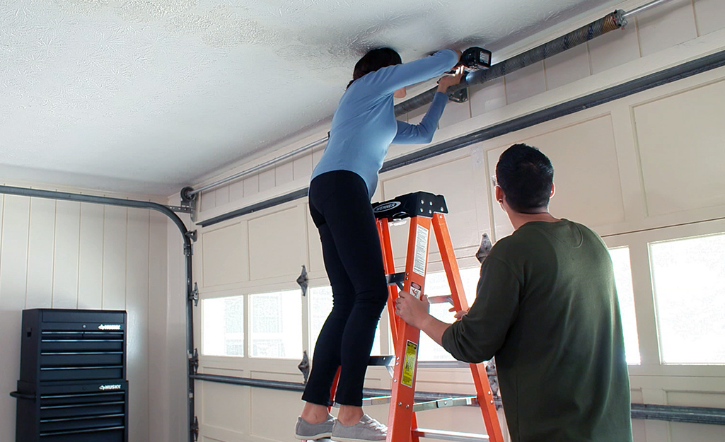 What to Do When Your Garage Door Won't Open All the Way