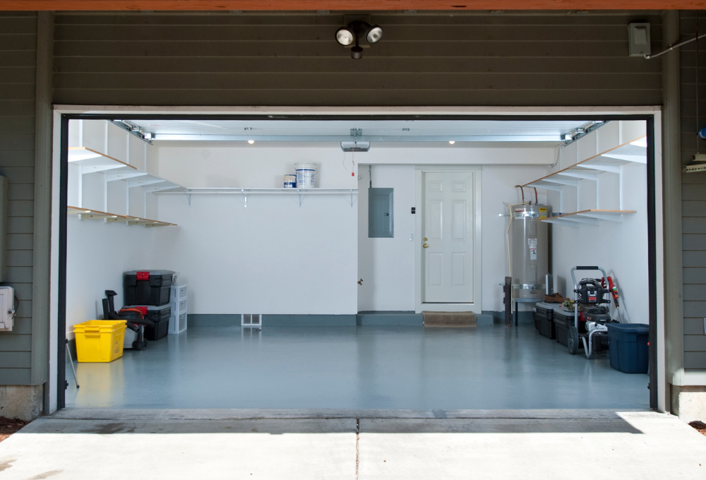 Precision Door of Merced Logo