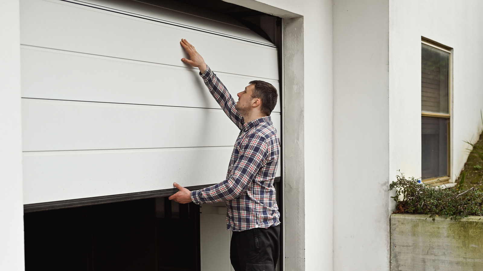 Why Your Garage Door Is Stuck in Merced (And What to Do)