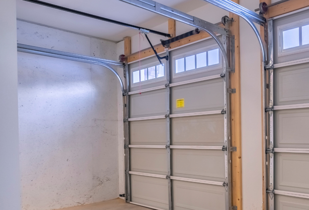 Precision Door of Merced Logo