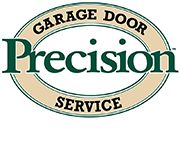 Precision Door of Merced Logo