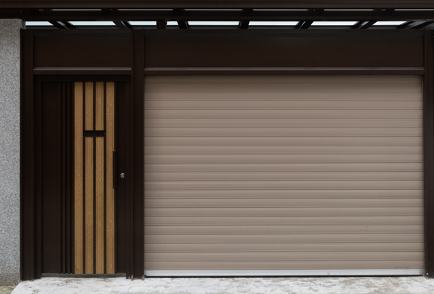 Precision Door of Merced Logo
