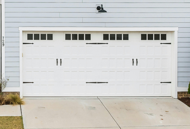 Precision Door of Merced Logo