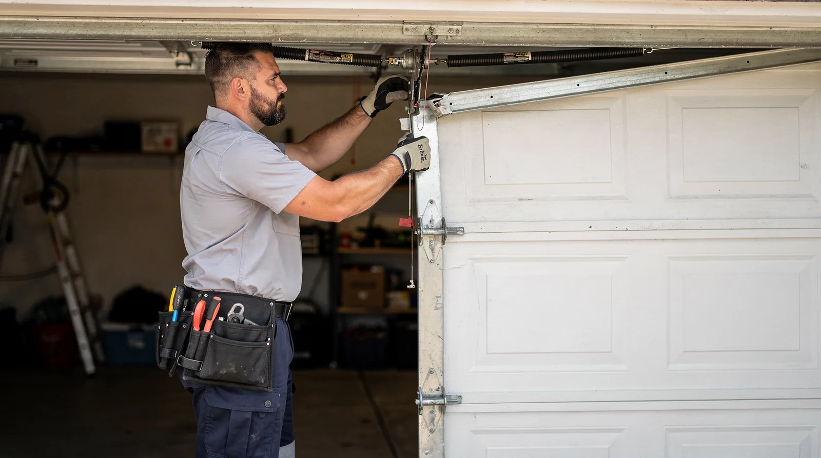 Correct installation and repair matter enough that professional garage door services exist to handle jobs