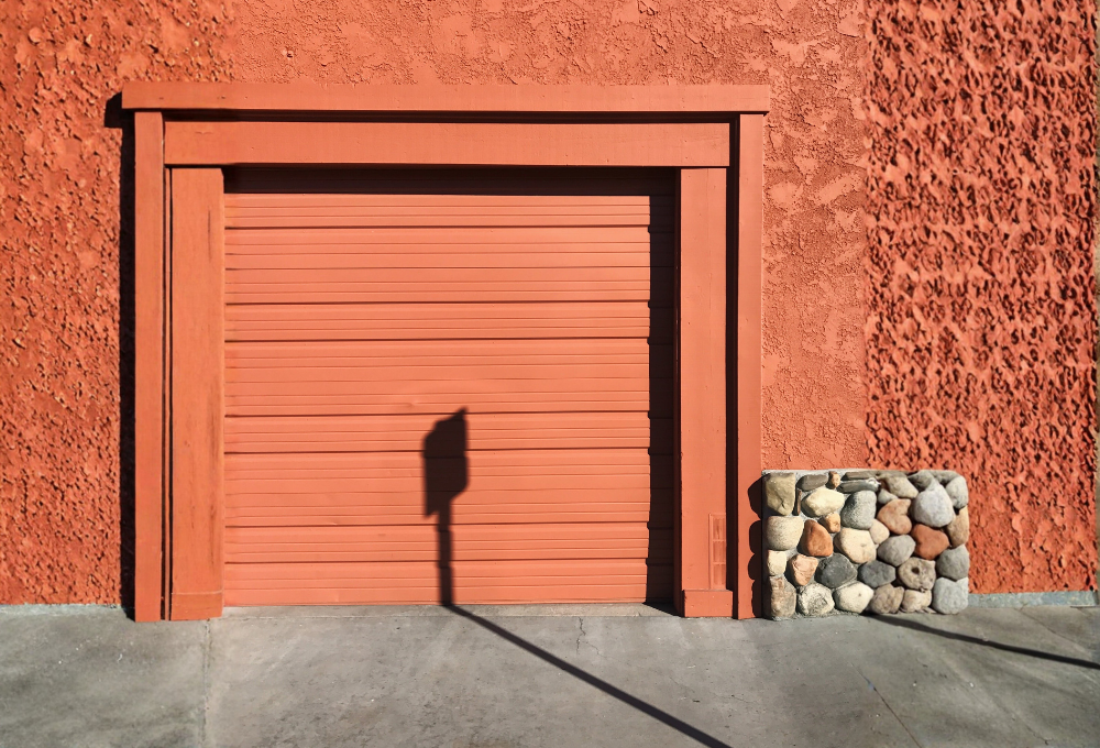 Precision Door of Merced Logo
