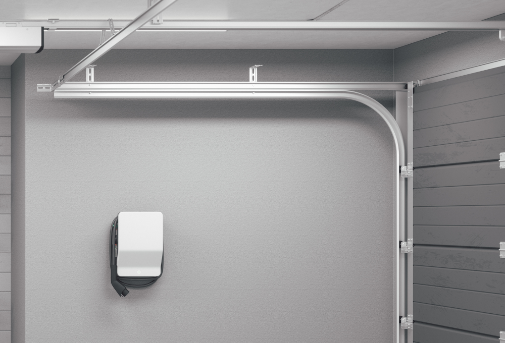 Precision Door of Merced Logo