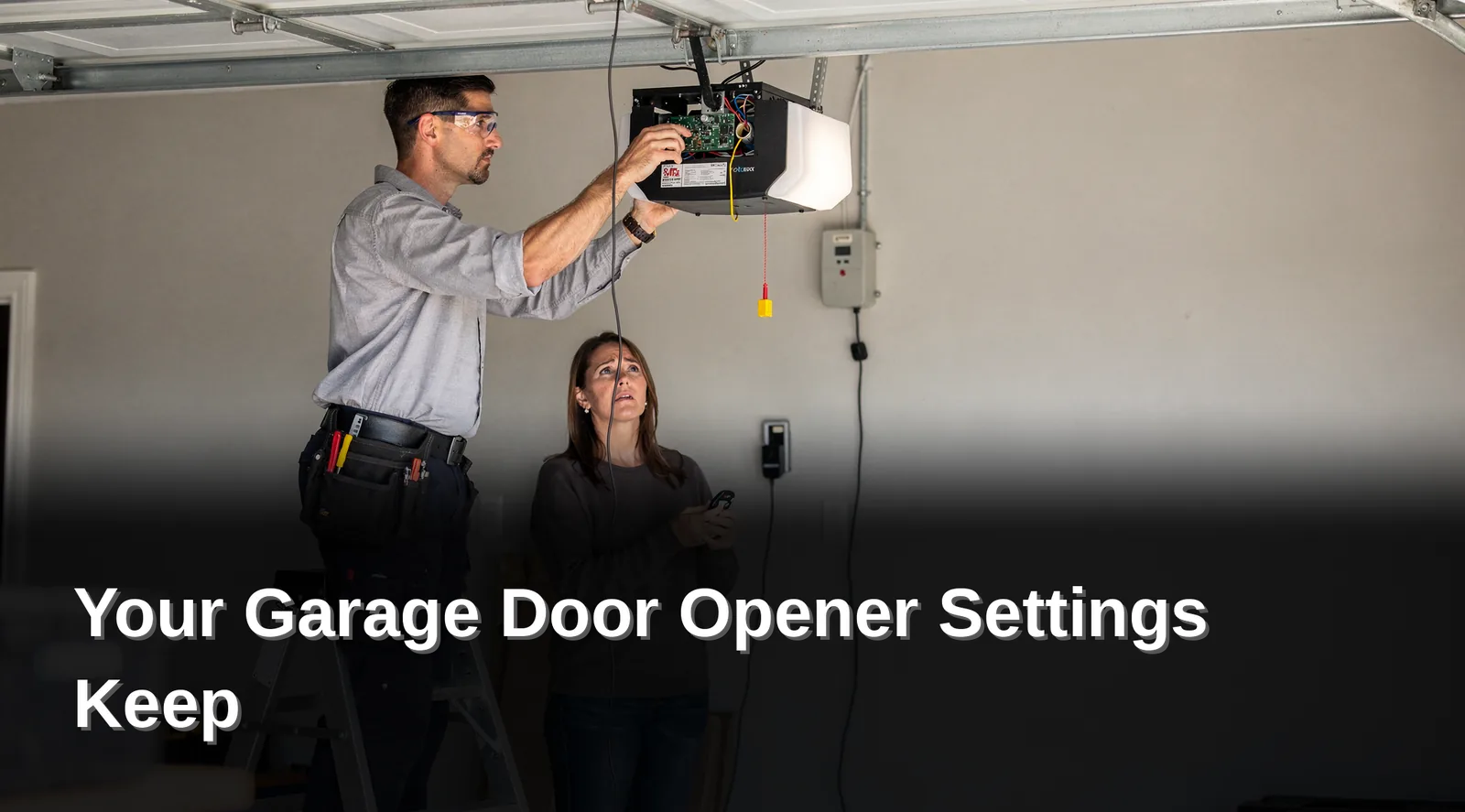 What Causes Your Opener To Lose Settings, Your Garage Door Opener Settings Keep