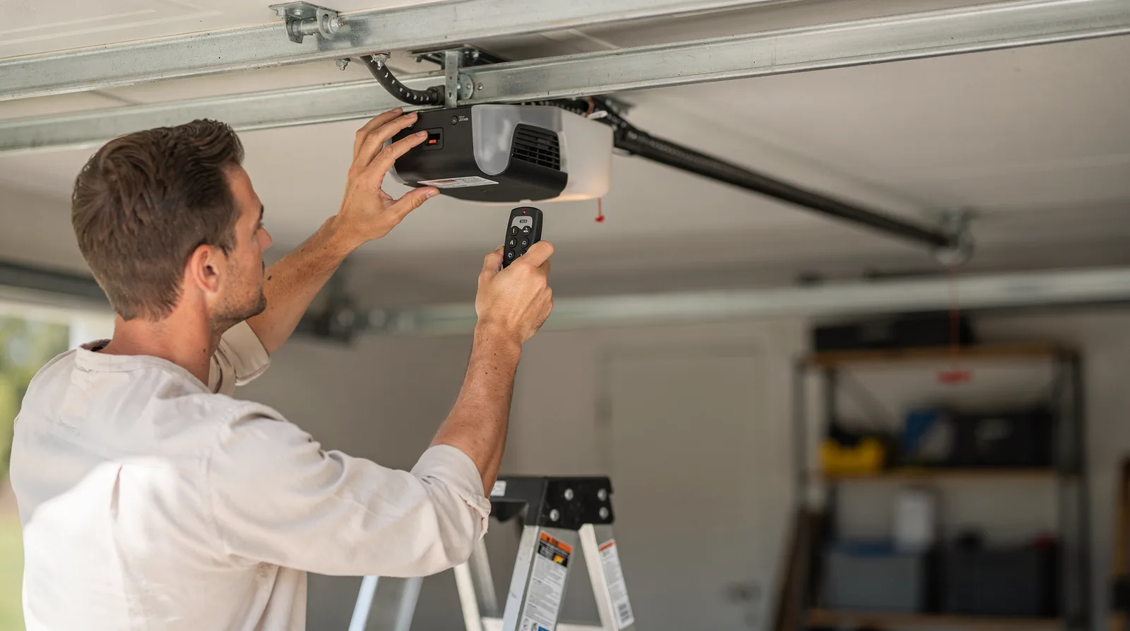 How Do You Resync Your Garage Door Opener Remote