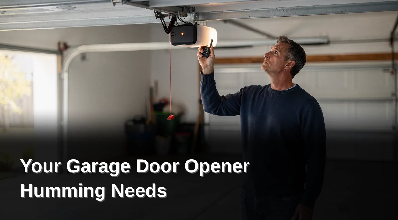 What Does It Mean When Your Opener Just Hums, Your Garage Door Opener Humming Needs